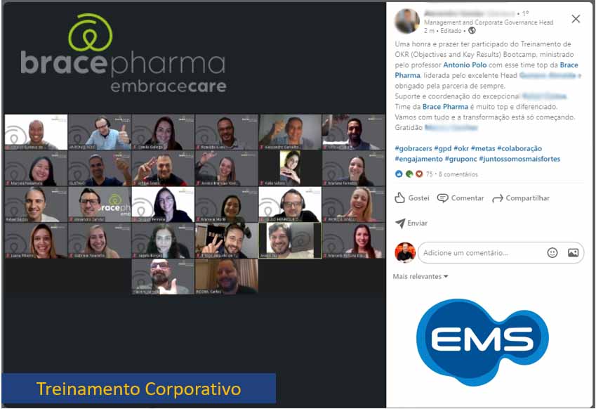 BracePharma · Grupo EMS